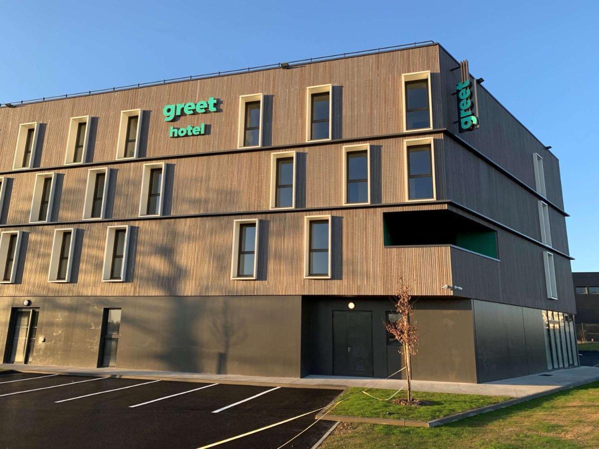 Greet Hotel Rennes Pace Bagian luar foto