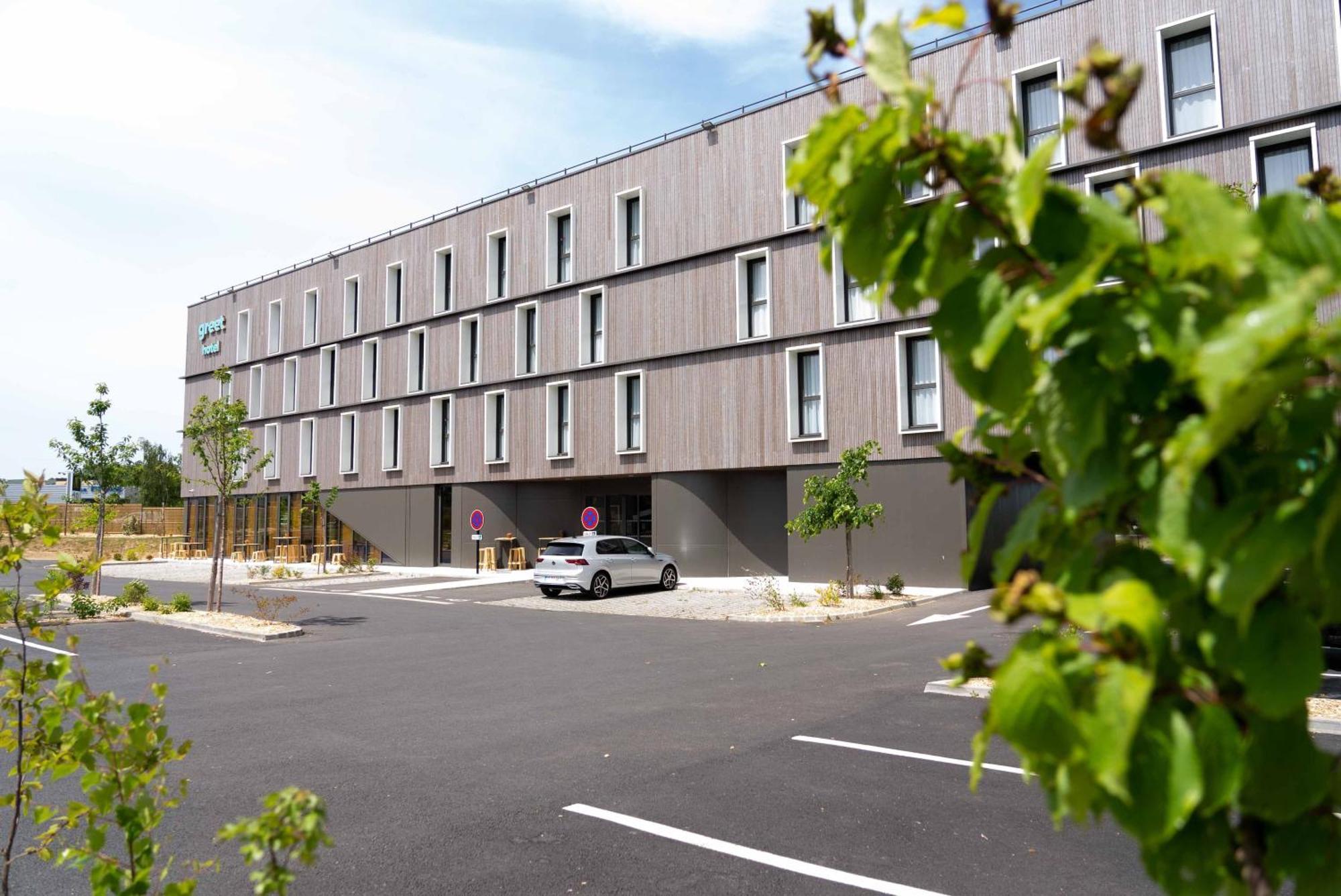 Greet Hotel Rennes Pace Bagian luar foto